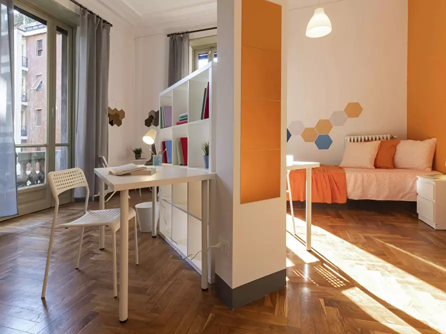 Immagine 8 di Camera condivisa in affitto  in Via Stefano Clemente a Torino