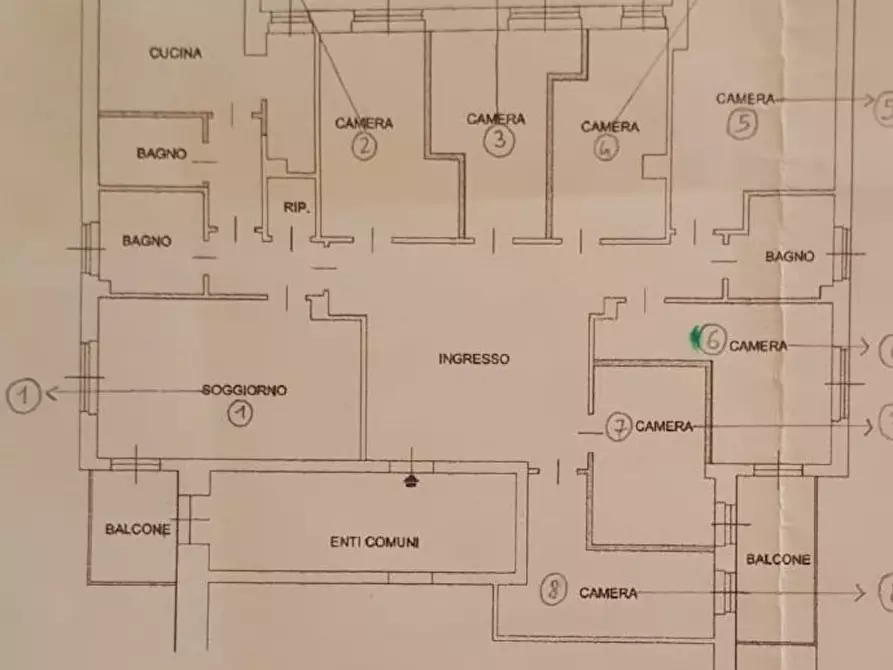 Immagine 7 di Camera in affitto  in Via Filippo Brunelleschi a Milano