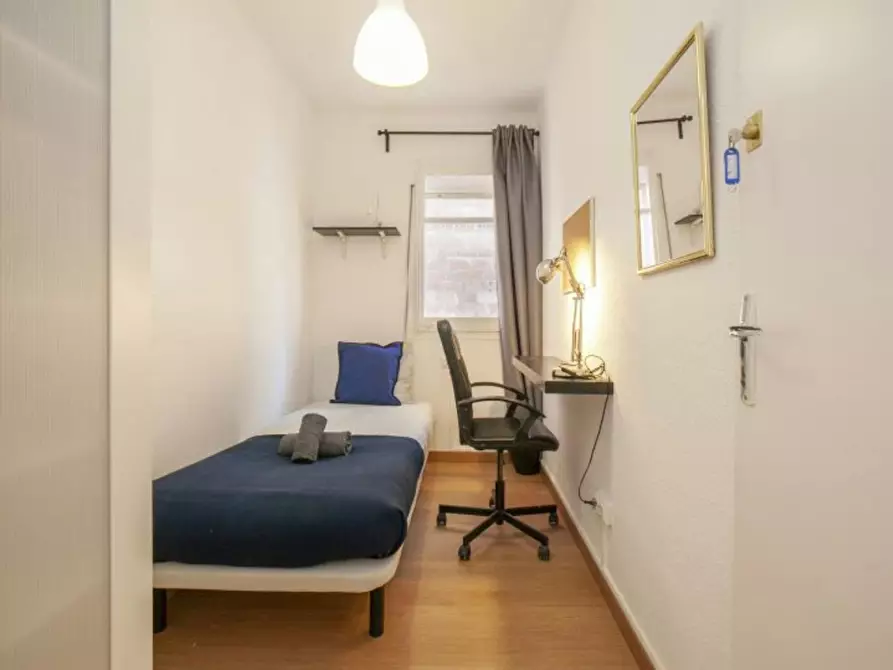 Immagine 1 di Camera in affitto  in Carrer de Pareto a Hospitalet De Llobregat, L'