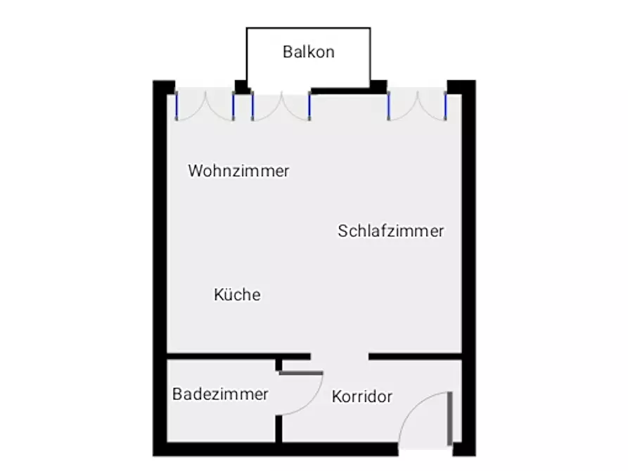 Immagine 1 di Appartamento in affitto  in Thaerstraße a Berlin Friedrichshain
