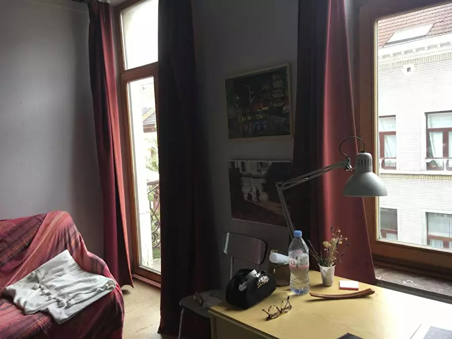 Immagine 2 di Camera in affitto  in Rue Vanderschrick a Saint-Gilles