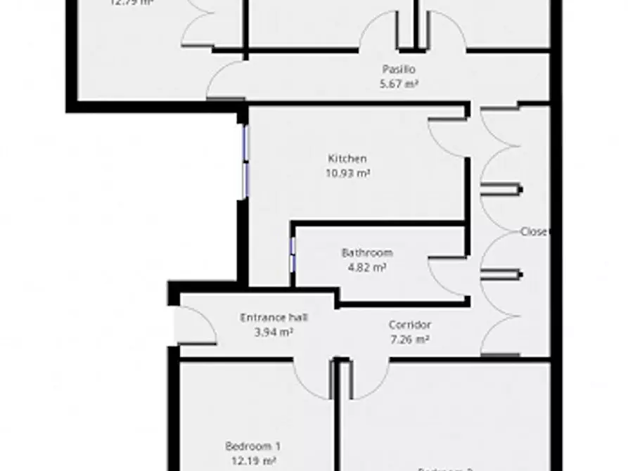 Immagine 10 di Camera in affitto  in Carrer del Duc de Gaeta a Valencia
