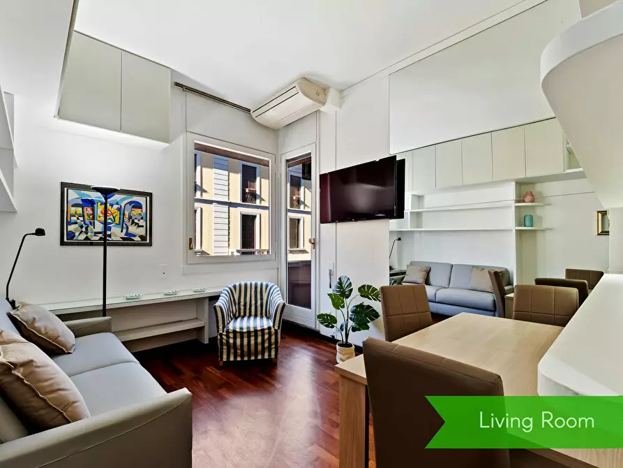 Immagine 2 di Appartamento in affitto  in Piazza San Marco a Milano