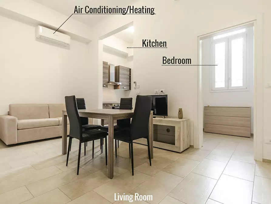 Immagine 5 di Appartamento in affitto  in Via San Felice a Bologna