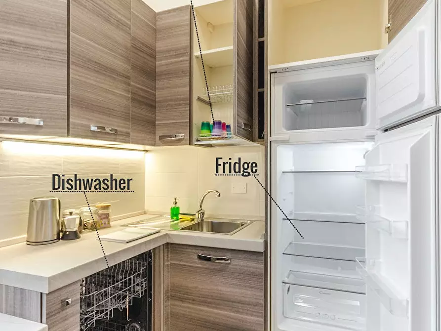 Immagine 10 di Appartamento in affitto  in Via San Felice a Bologna