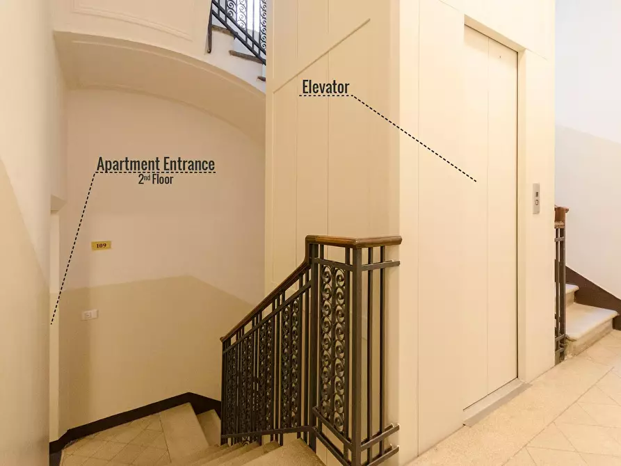 Immagine 2 di Appartamento in affitto  in Galleria Giovanni Acquaderni a Bologna