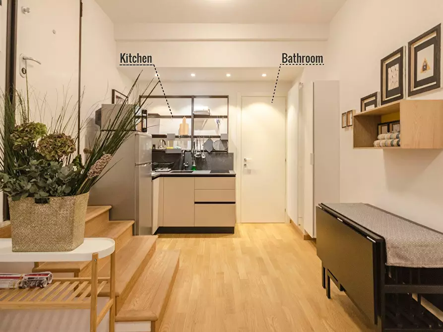 Immagine 10 di Appartamento in affitto  in Galleria Giovanni Acquaderni a Bologna