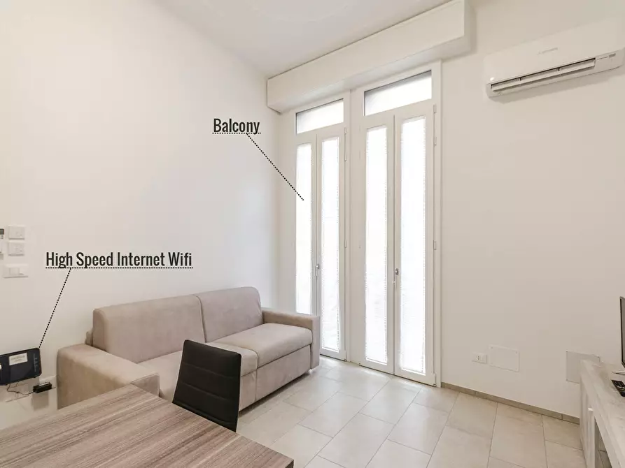 Immagine 9 di Appartamento in affitto  in Via San Felice a Bologna