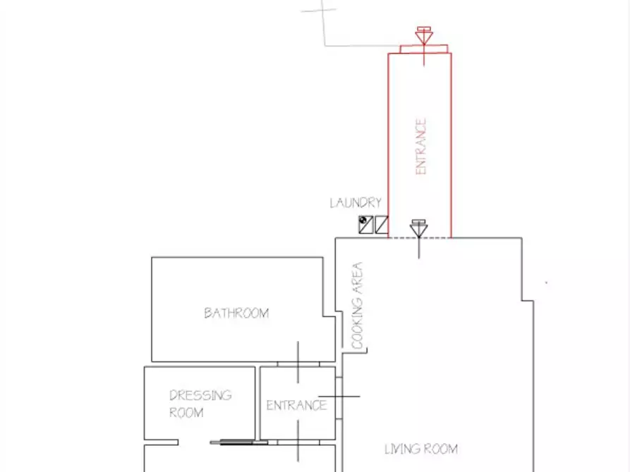 Immagine 10 di Appartamento in affitto  in Via Giuseppe Verdi a Firenze