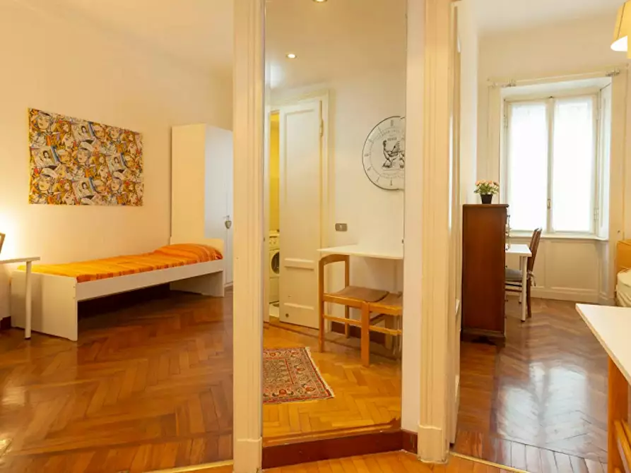 Immagine 10 di Camera condivisa in affitto  in Via Alfredo Catalani a Milano