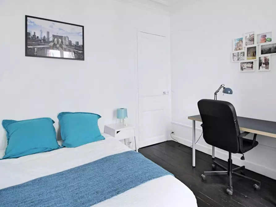 Immagine 4 di Camera in affitto  in Rue du Docteur Paquelin a Paris 20