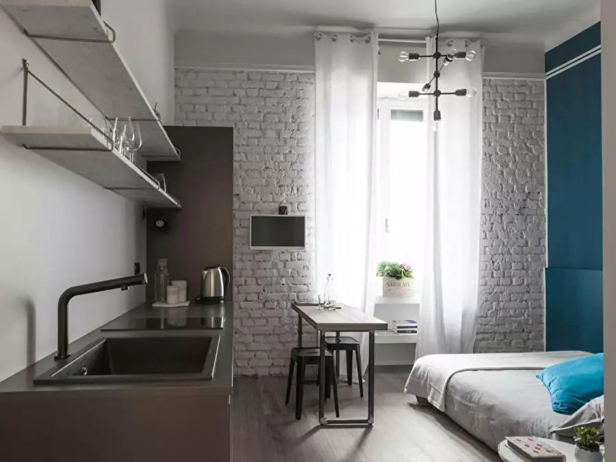Immagine 4 di Appartamento in affitto  in Via Rombon a Milano