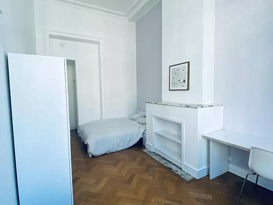 Immagine 2 di Camera in affitto  in Chaussée de Charleroi a Saint-Gilles