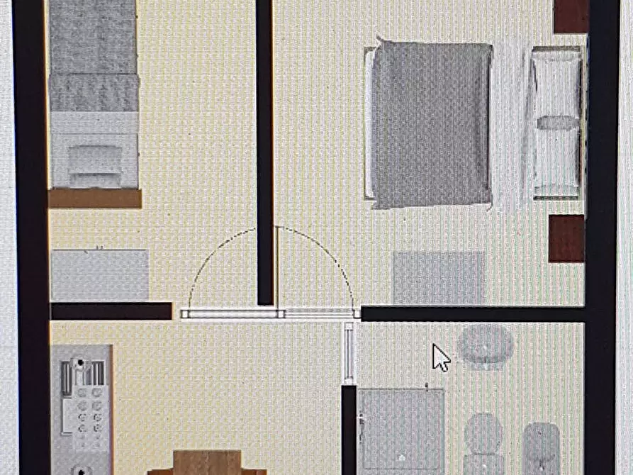 Immagine 4 di Appartamento in affitto  in Via Panicale a Firenze