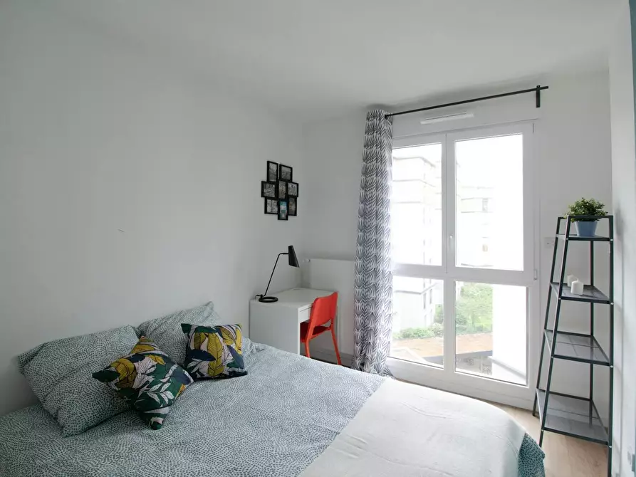 Immagine 2 di Camera in affitto  in Rue Mozart a Clichy