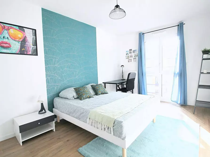 Immagine 2 di Camera in affitto  in Rue Mozart a Clichy