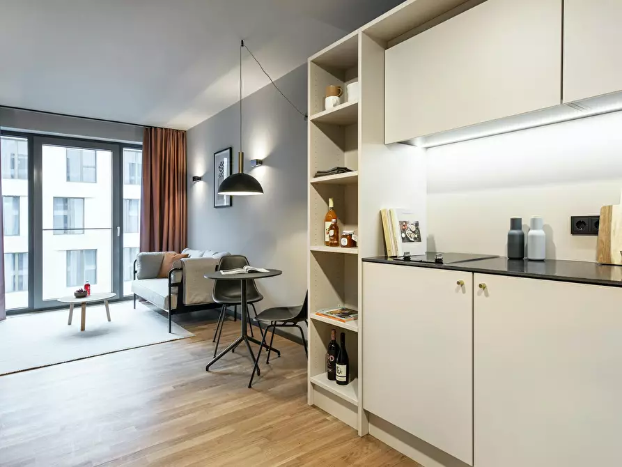 Immagine 8 di Appartamento in affitto  in Am Kavalleriesand a Darmstadt