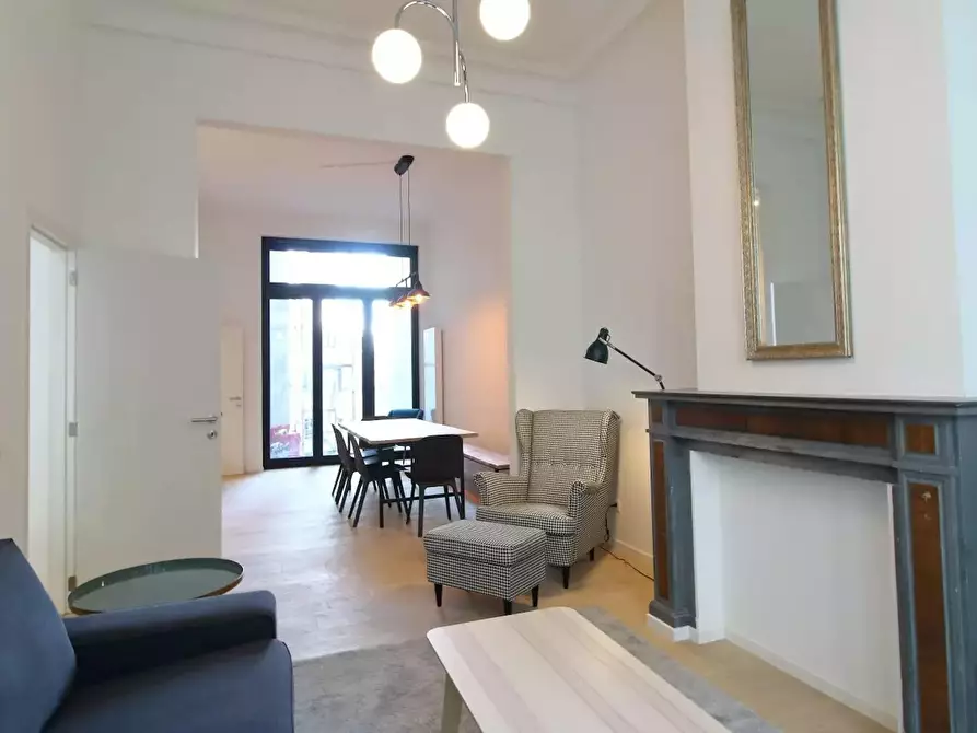 Immagine 10 di Appartamento in affitto  in Rue de Flandre a Bruxelles
