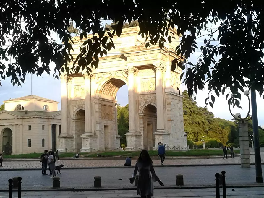 Immagine 5 di Appartamento in affitto  in Corso Sempione a Milano
