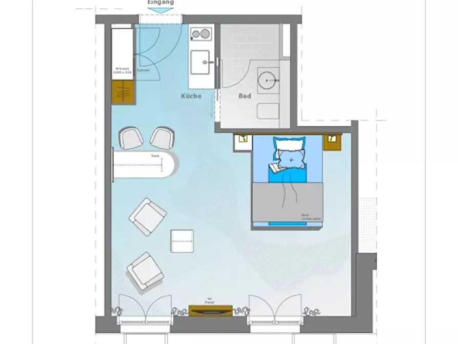 Immagine 4 di Appartamento in affitto  in Dorpater Straße a München