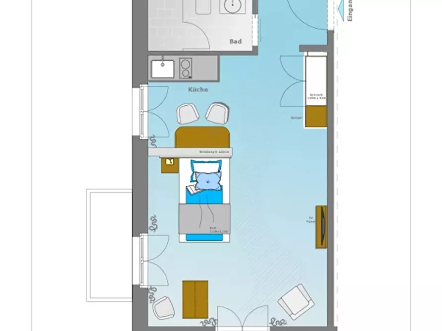 Immagine 3 di Appartamento in affitto  in Dorpater Straße a München