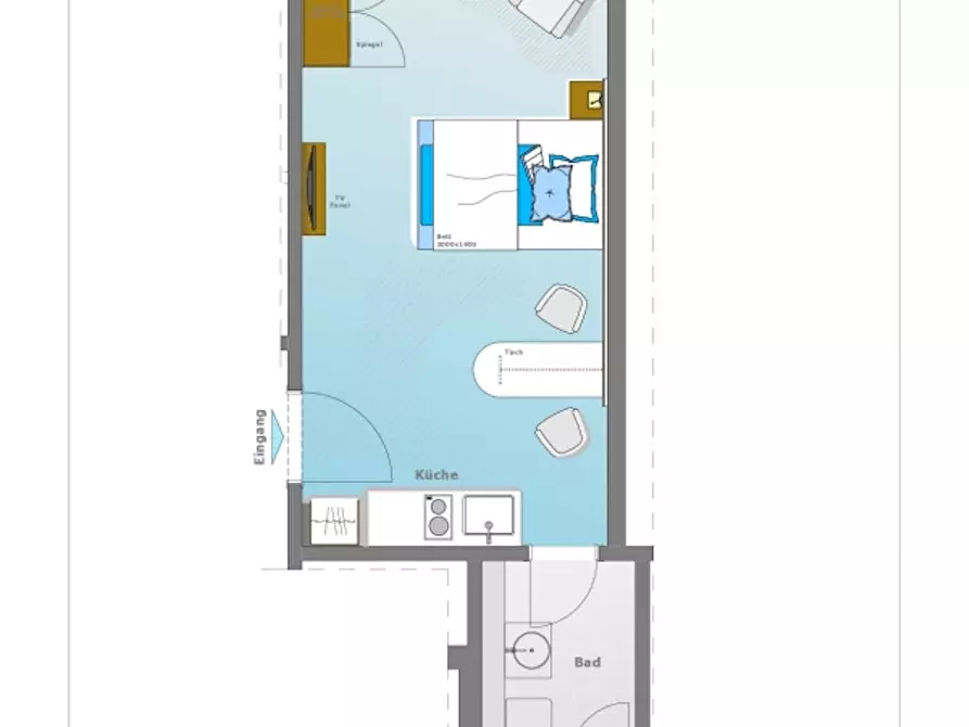 Immagine 3 di Appartamento in affitto  in Dorpater Straße a München