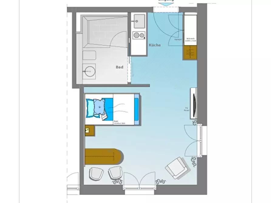 Immagine 2 di Appartamento in affitto  in Dorpater Straße a München