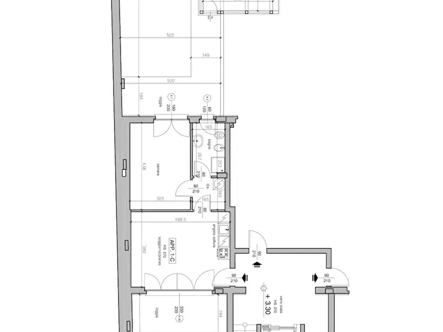 Immagine 9 di Appartamento in affitto  in Via Benaco a Milano
