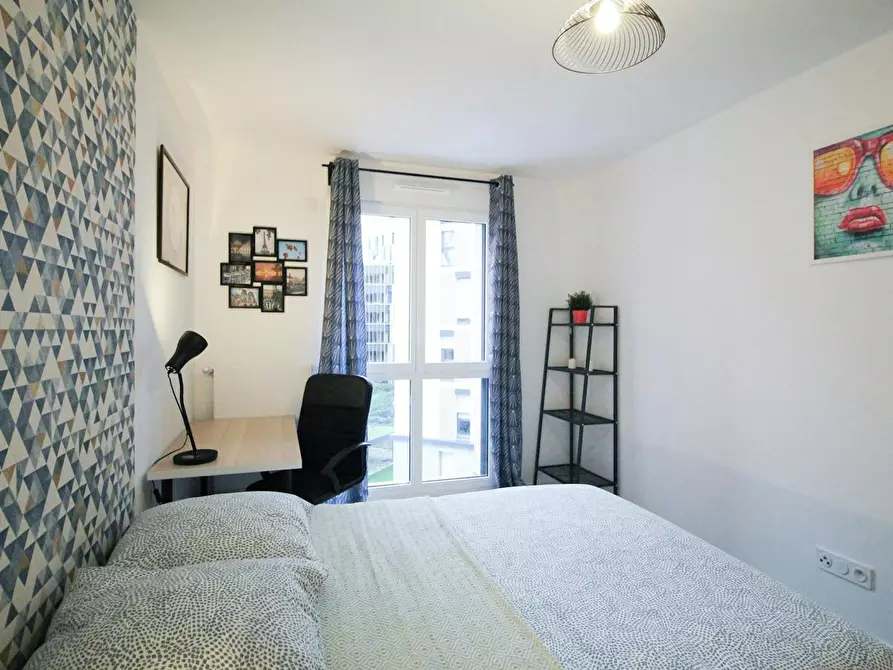 Immagine 2 di Camera in affitto  in Rue Mozart a Clichy