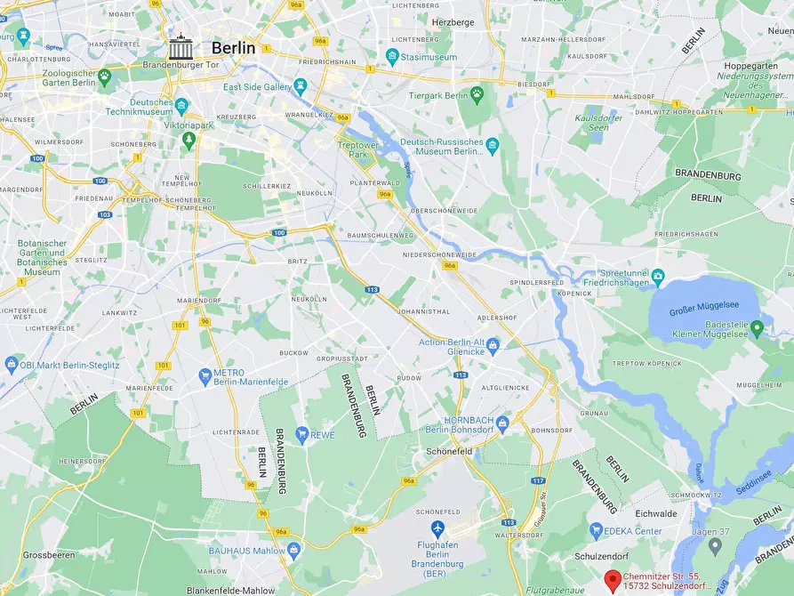 Immagine 10 di Camera in affitto  in Chemnitzer Straße a Eichwalde