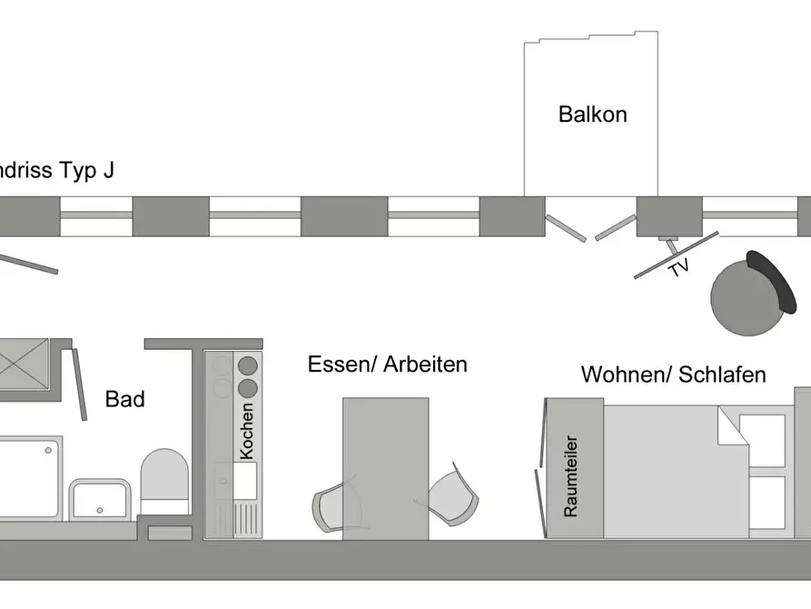 Immagine 7 di Appartamento in affitto  in Friesenwall a Köln