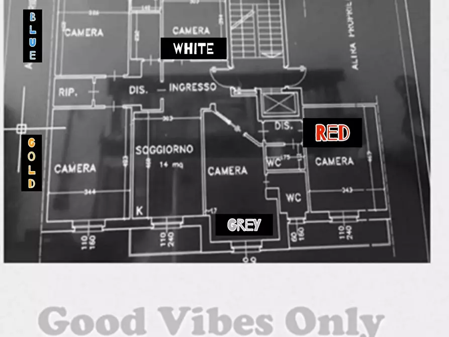 Immagine 9 di Camera in affitto  in Via Antonio Cecchi a Torino