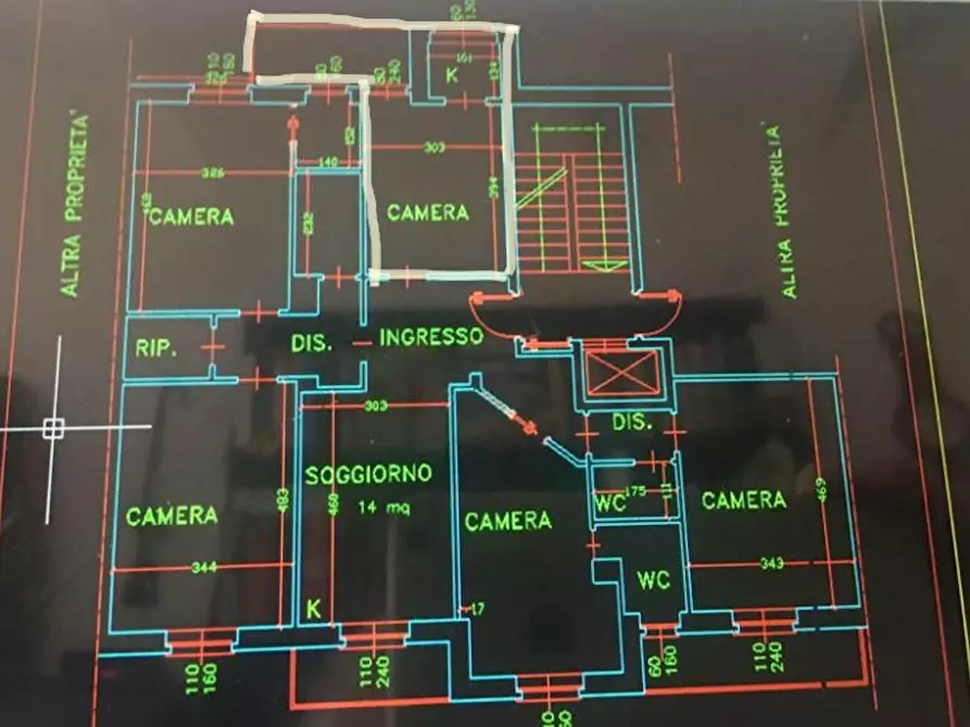 Immagine 8 di Camera in affitto  in Via Antonio Cecchi a Torino