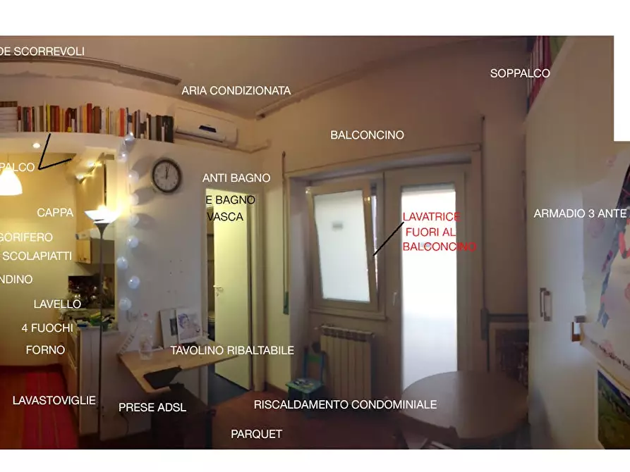 Immagine 2 di Camera in affitto  in Viale dello Scalo San Lorenzo a Roma