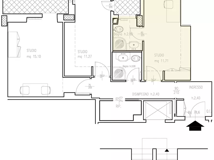 Immagine 7 di Camera in affitto  in Viale dello Scalo San Lorenzo a Roma