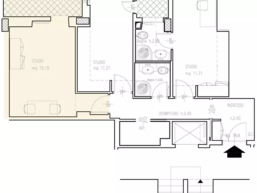 Immagine 6 di Camera in affitto  in Viale dello Scalo San Lorenzo a Roma