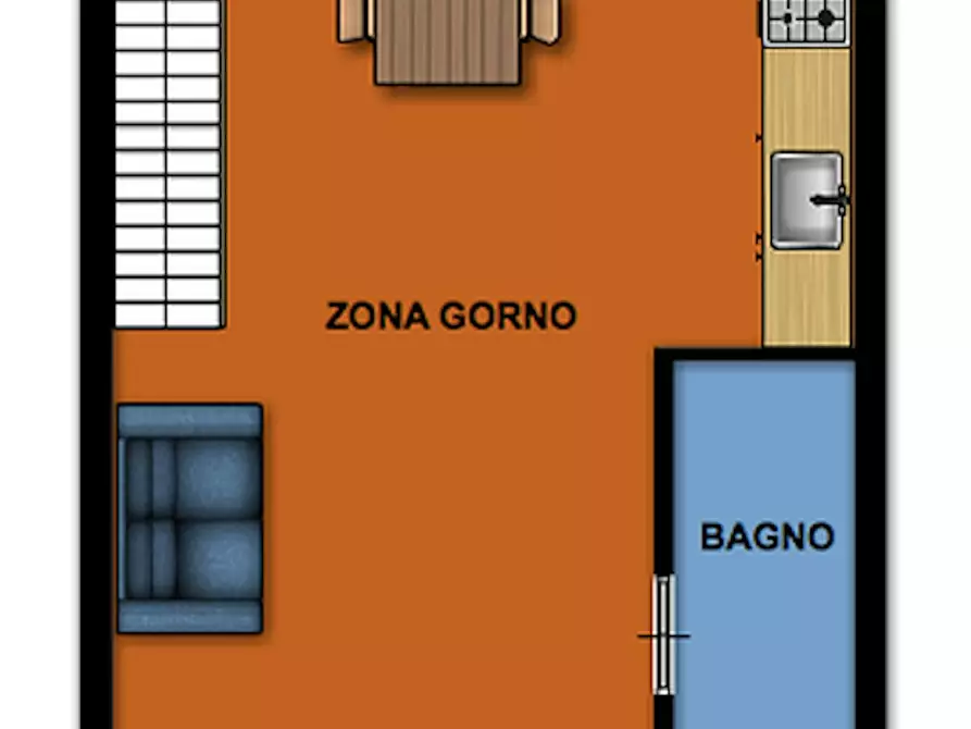 Immagine 10 di Appartamento in affitto  in Via Accademia a Milano