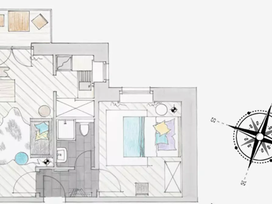 Immagine 6 di Appartamento in affitto  in Parkstraße a Stade