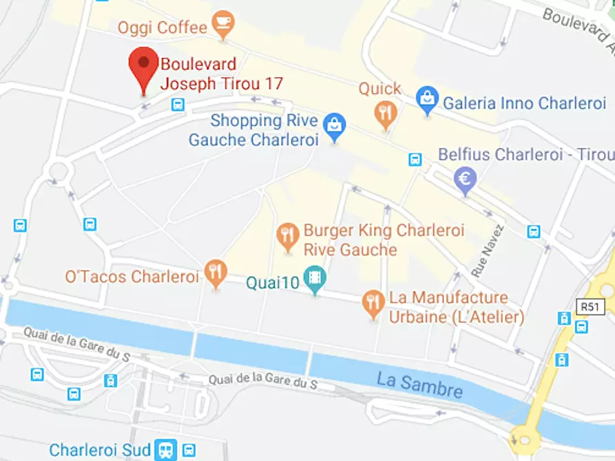 Immagine 2 di Camera in affitto  in Boulevard Joseph Tirou a Charleroi