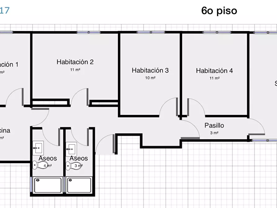 Immagine 1 di Camera in affitto  in Calle de Guzmán el Bueno a Madrid