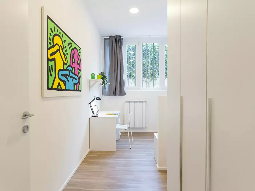 Immagine 3 di Camera in affitto  in Via Alessandro Milesi a Milano