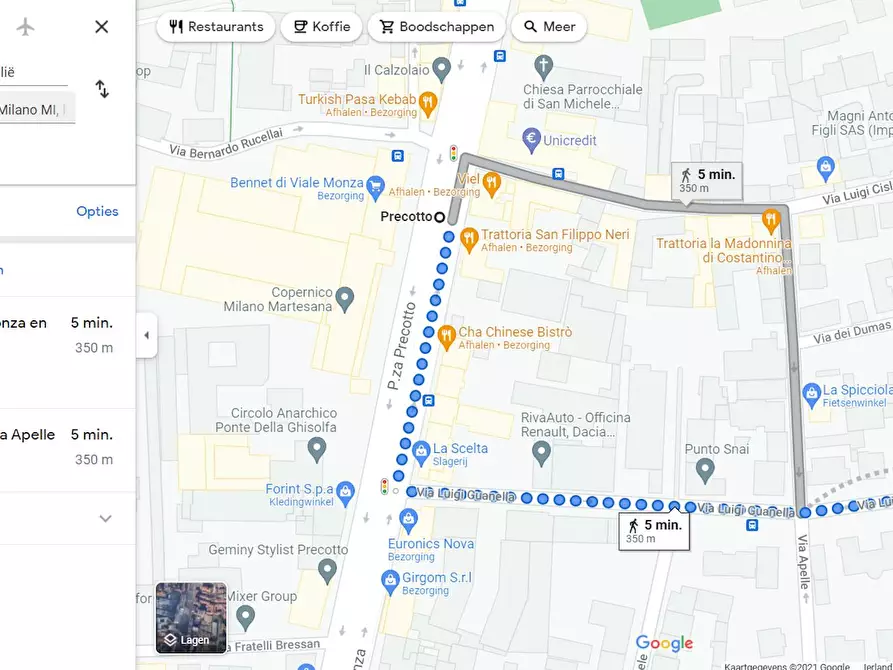 Immagine 2 di Appartamento in affitto  in Via Don Luigi Guanella a Milano