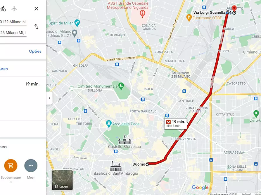Immagine 8 di Appartamento in affitto  in Via Don Luigi Guanella a Milano