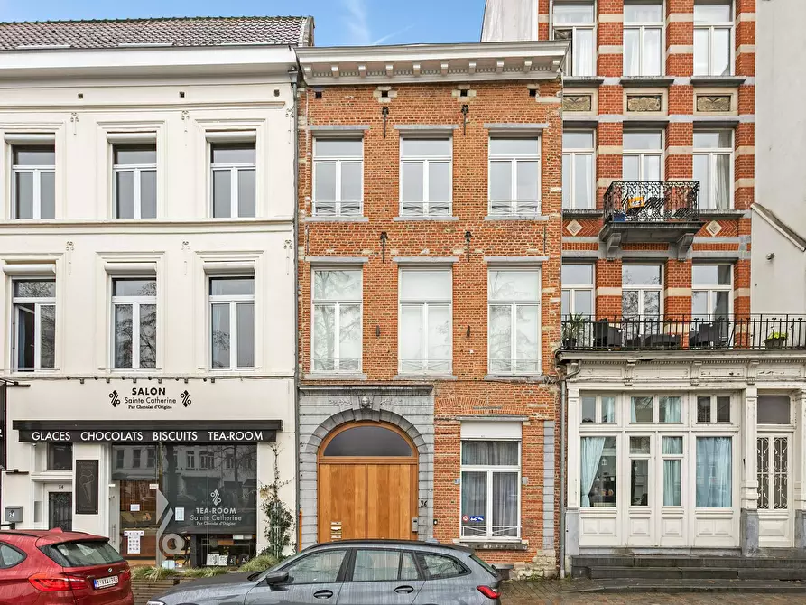 Immagine 2 di Appartamento in affitto  in Quai aux Briques a Bruxelles