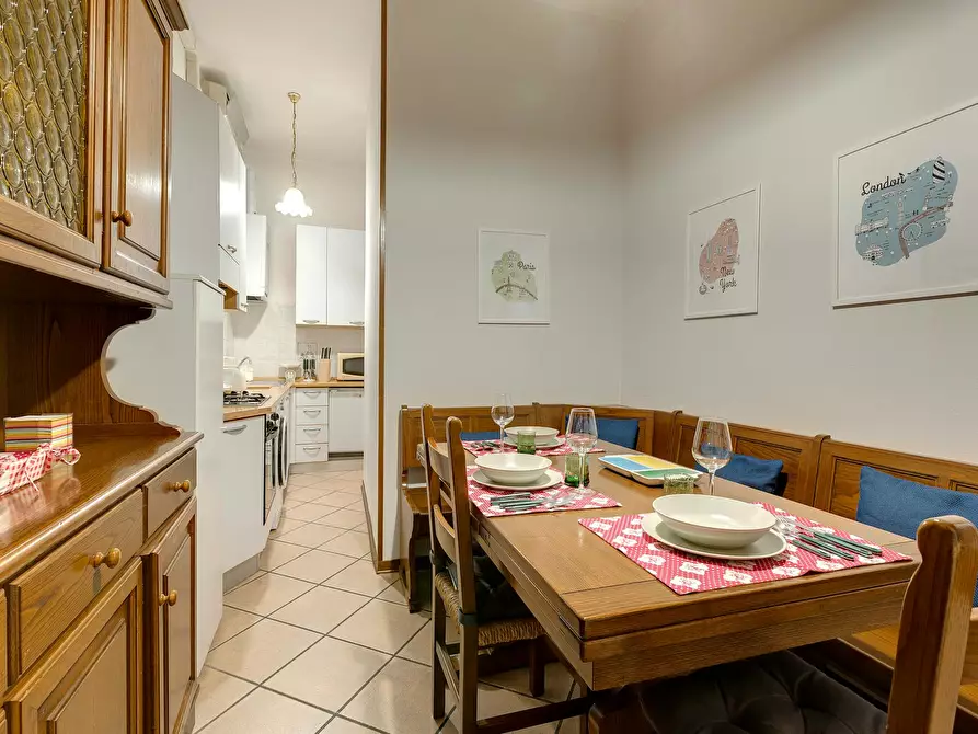 Immagine 9 di Appartamento in affitto  in Via dei Tavolini a Firenze
