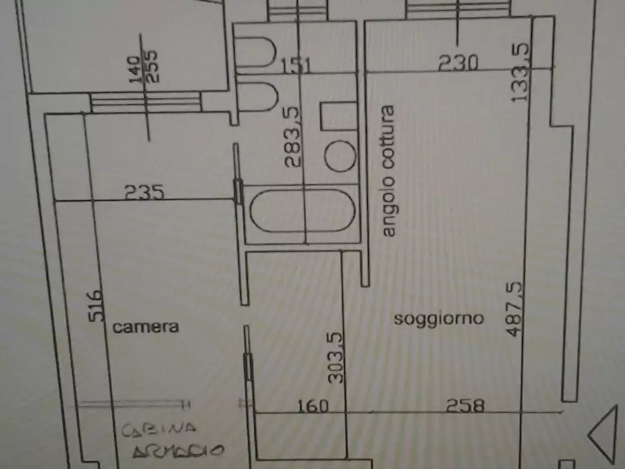 Immagine 1 di Appartamento in affitto  in Via Giancarlo Sismondi a Milano