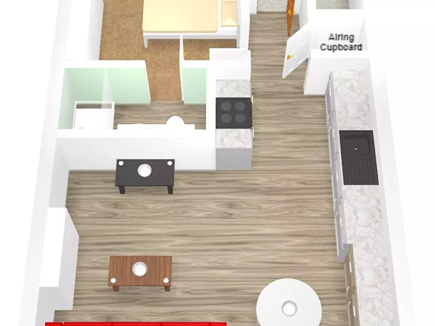 Immagine 2 di Appartamento in affitto  in Antrobus Street a Congleton