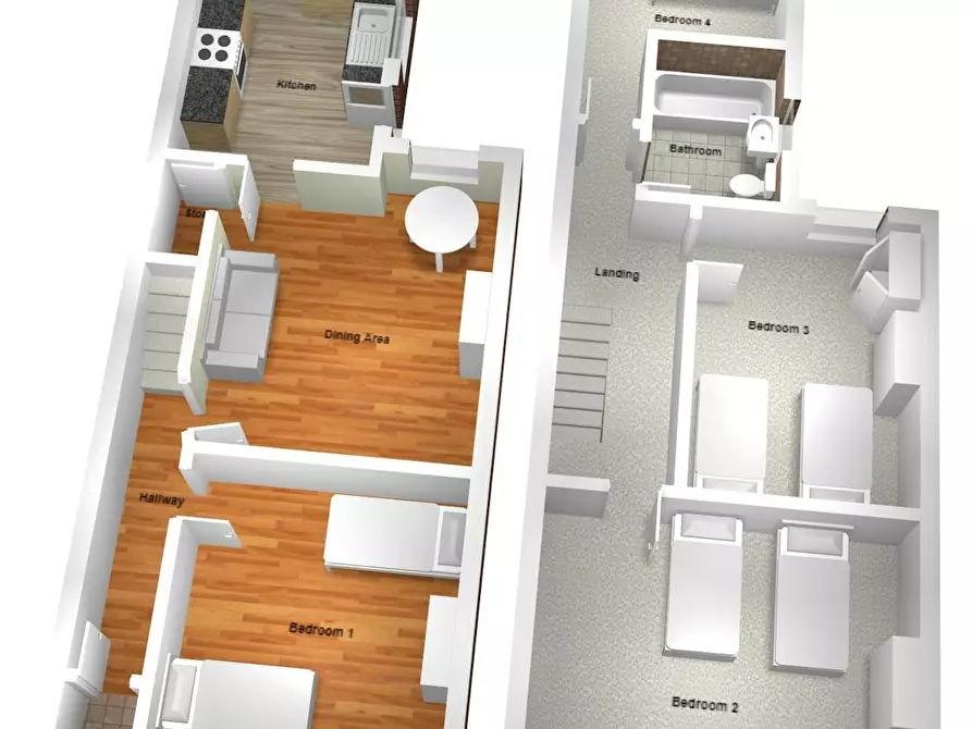 Immagine 6 di Casa indipendente in affitto  in Walthall Street a Crewe