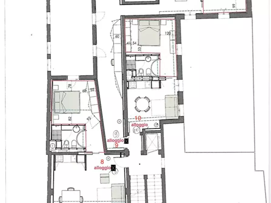 Immagine 5 di Appartamento in affitto  in Via Mascarella a Bologna