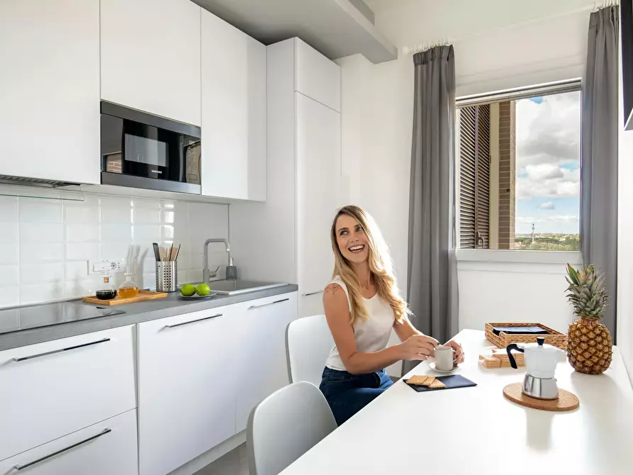 Immagine 6 di Appartamento in affitto  in Via Prenestina a Roma